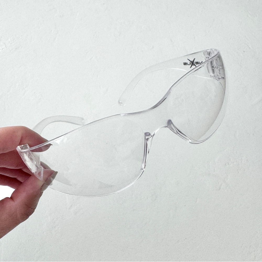 Clear Protective Glasses